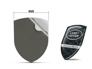 Land Rover Business Sticker Tuning Universal Stern